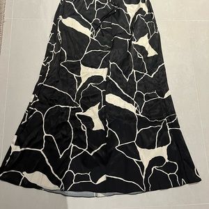 Zara midi skirt